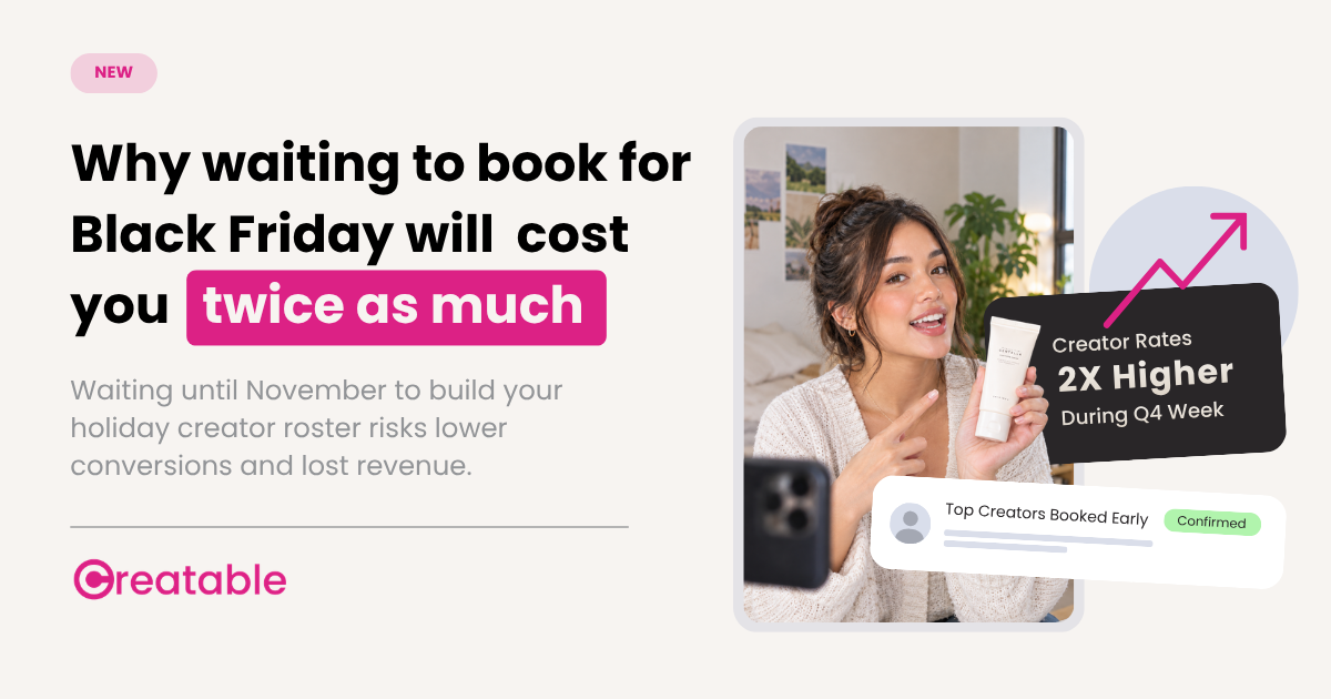 Why Waiting to Book for Black Friday Will Cost You Twice as Much
